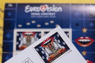 Après Bâle cette année, c'est Vienne qui accueillera en 2026 la finale de l'Eurosong. KEYSTONE/GAETAN BALLY